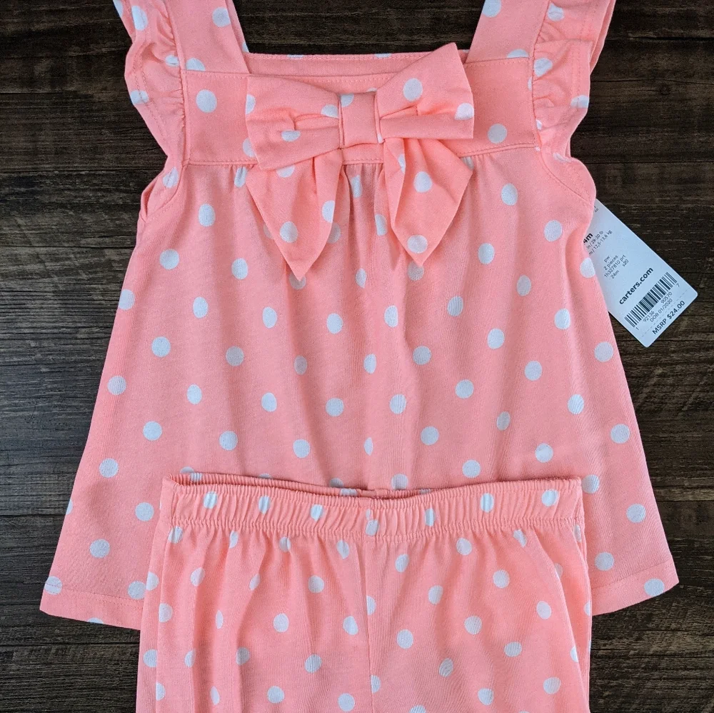 NWT Carter's 2-Piece Set